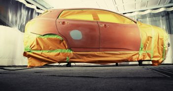 Combien coûte une peinture automobile ?