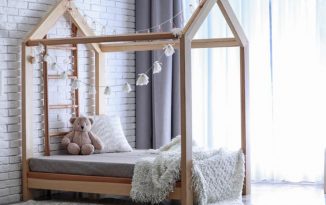 lit cabane