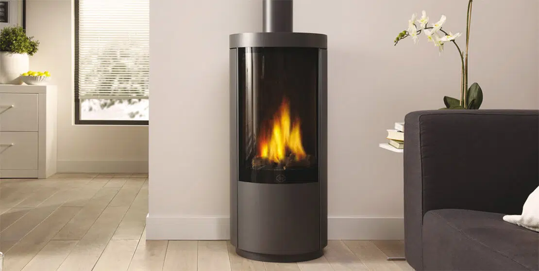 poêle à gaz