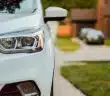 voiture blanche