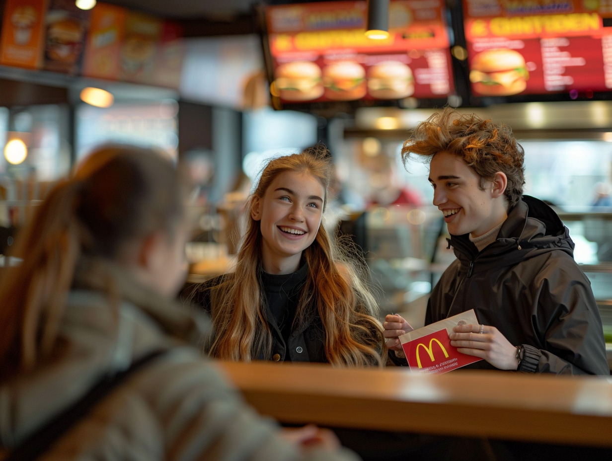 mcdonald s chèques vacances