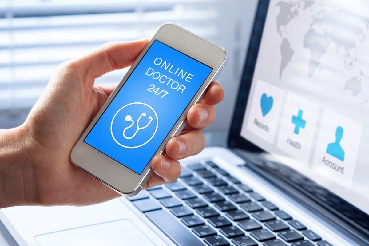 Prendre rdv avec un médecin à distance - L'Intercom