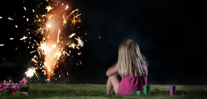 À quelle occasion acheter des feux d'artifices