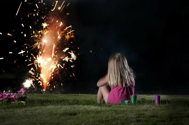 À quelle occasion acheter des feux d'artifices