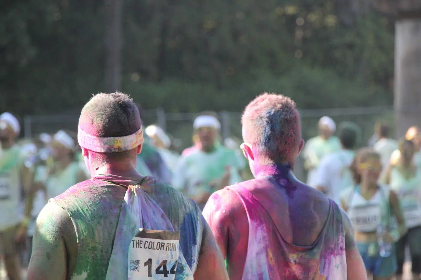 Déroulement de la Color Run