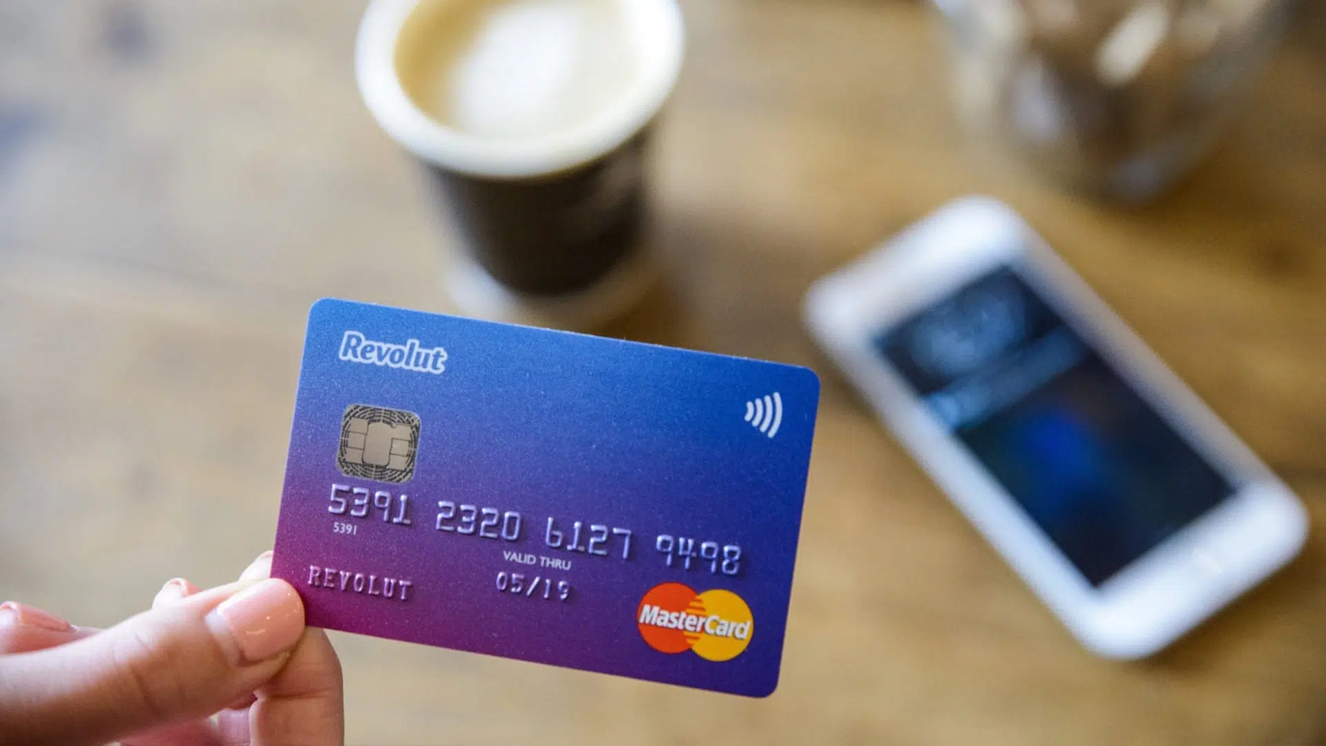 carte Revolut 