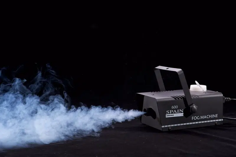 Comment entretenir une machine à fumée