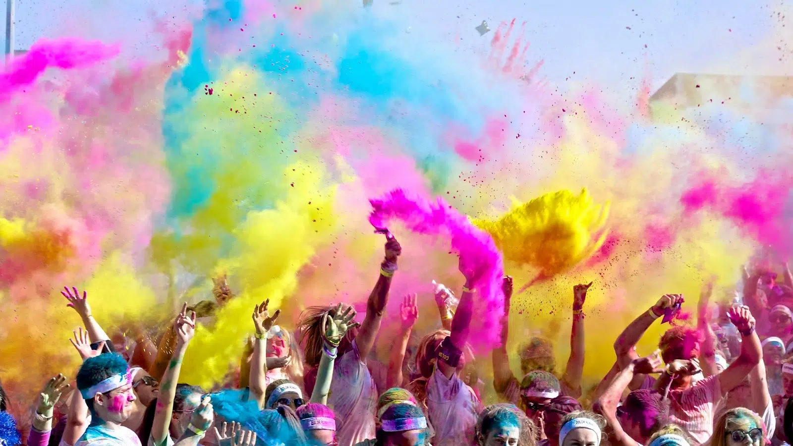 Ce qu'il faut savoir sur la Color Run