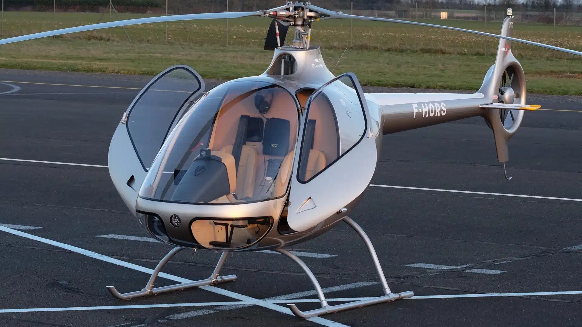 carburant d’un hélicoptère