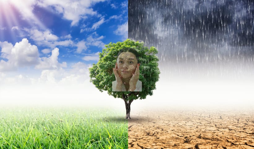 Comment le climat influe sur les caracteristiques de votre peau