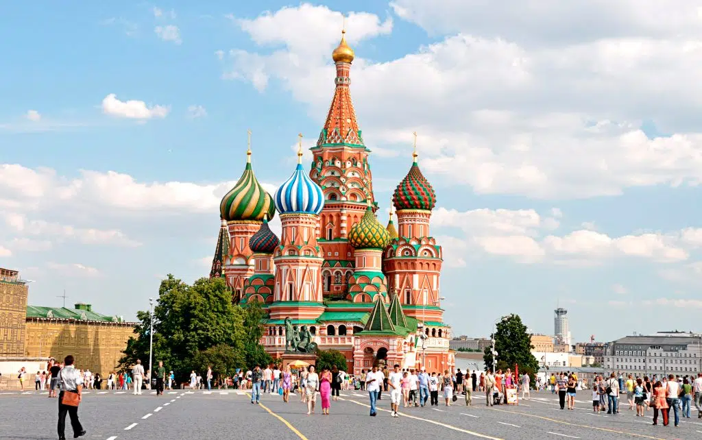 visiter la Russie