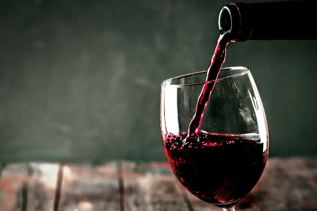 boire du vin