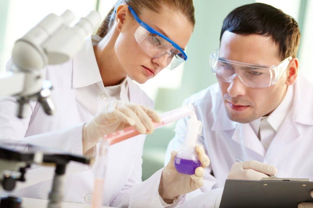 laboratoire médical