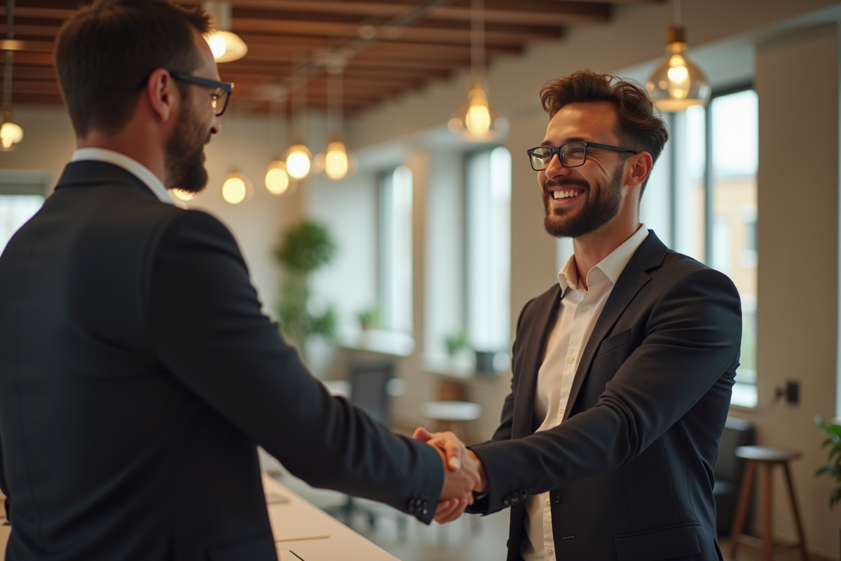 discussion investisseurs