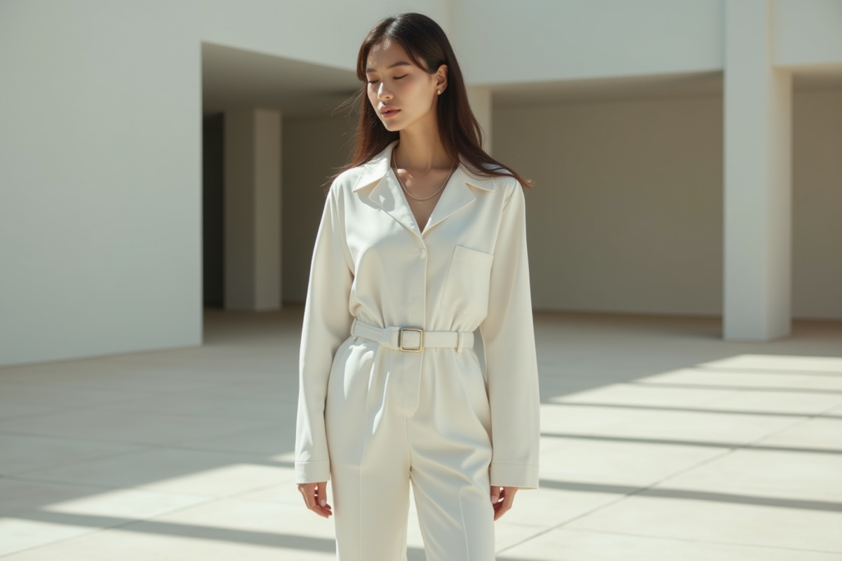 vêtements minimalistes