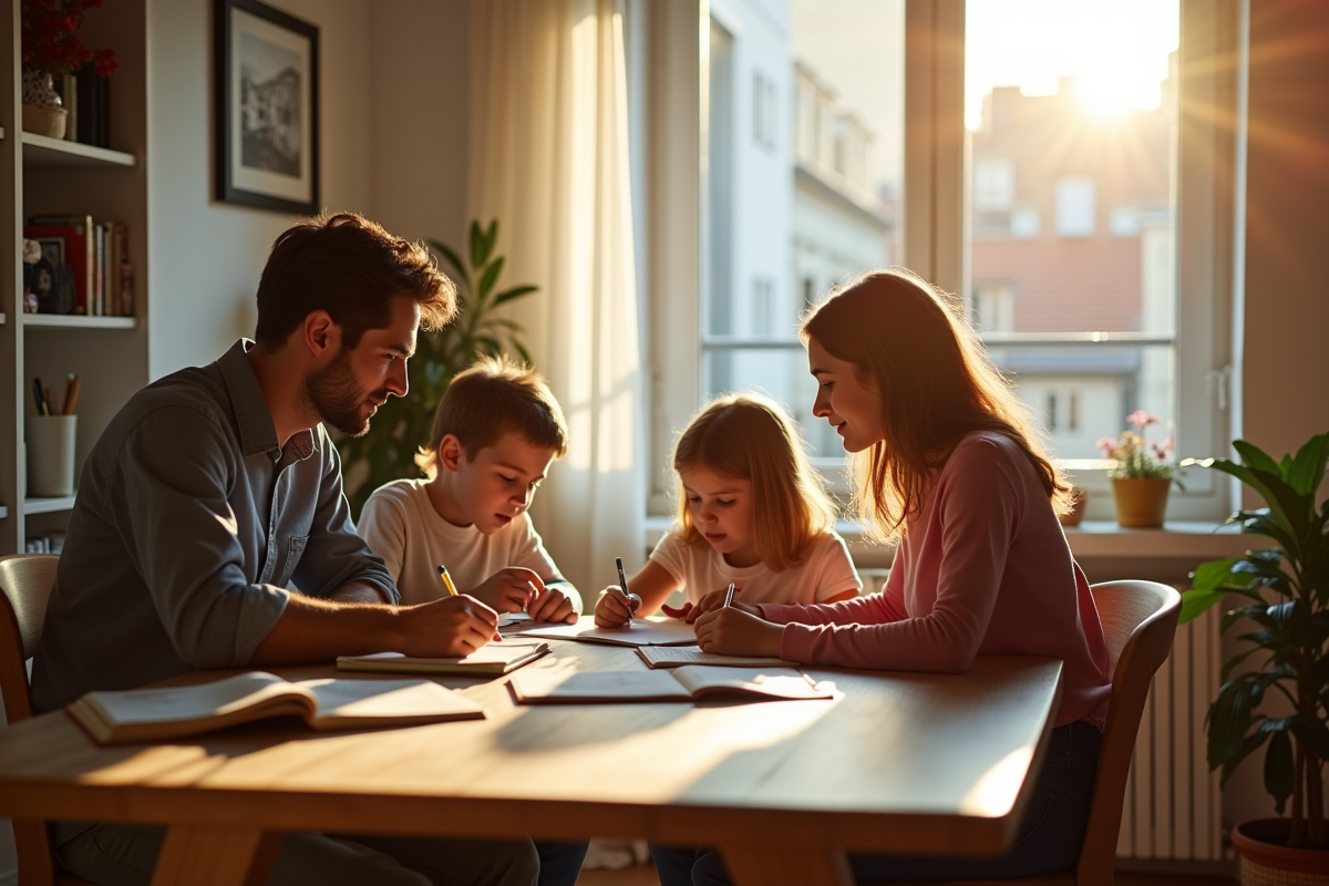 famille moderne