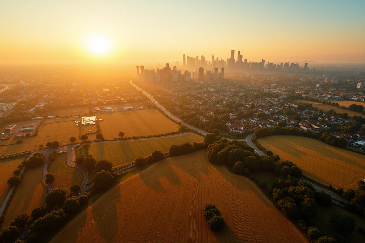 urbanisation agricole