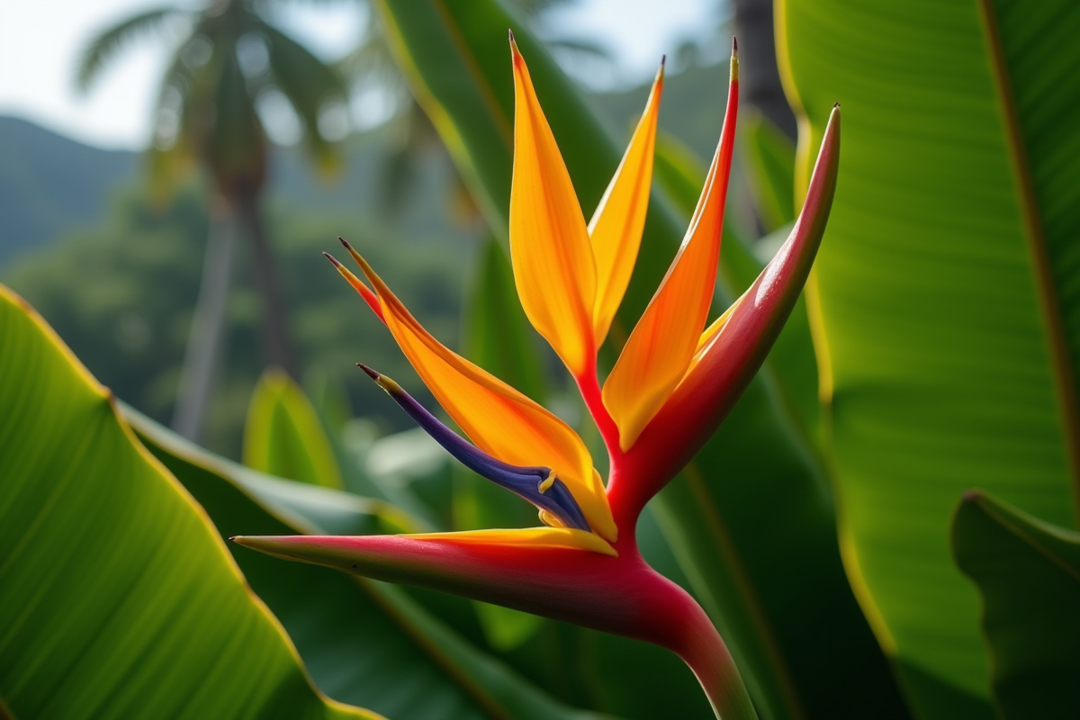 fleurs martinique