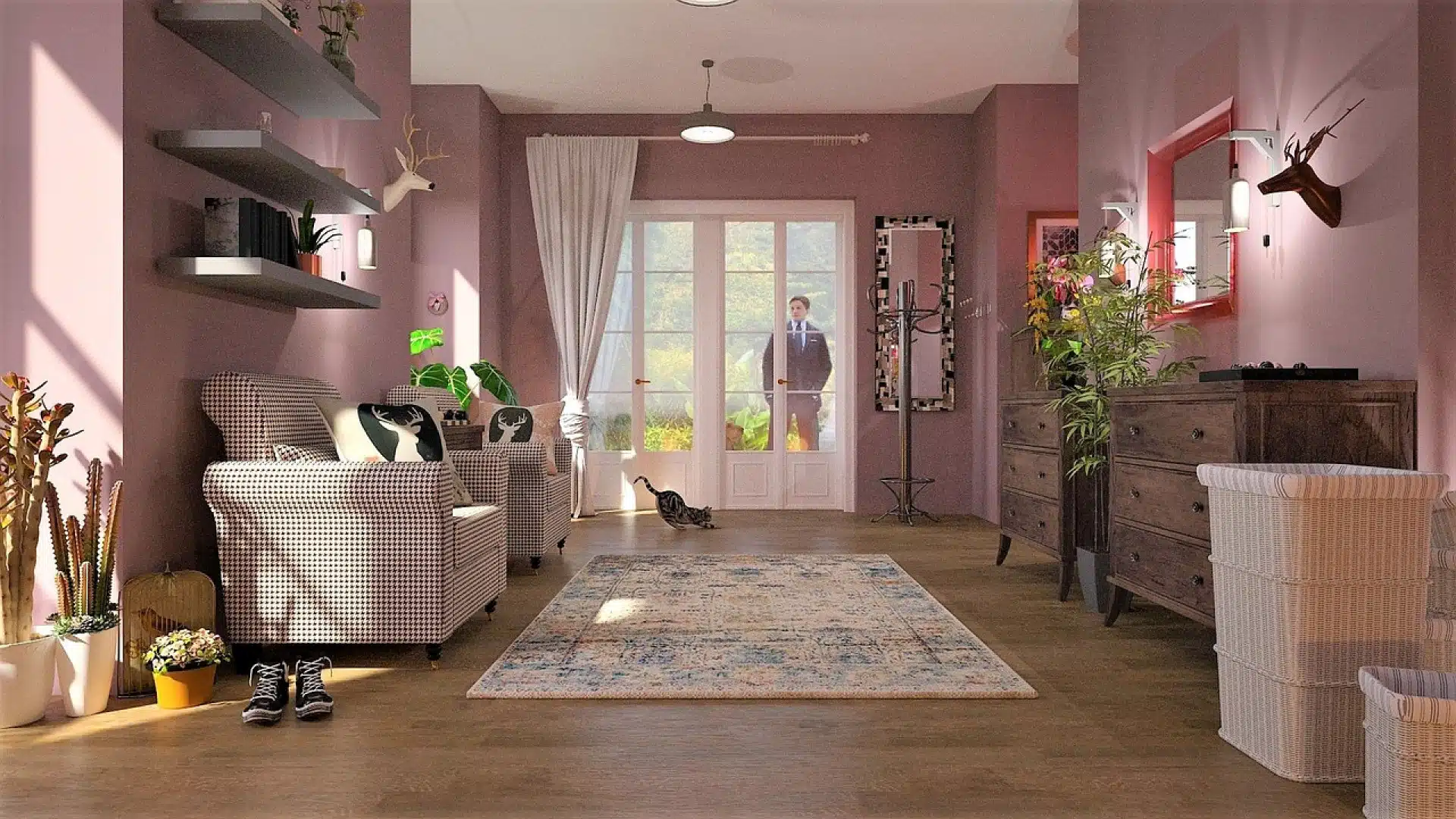 Les portes d'intérieur vitrées : un choix tendance !