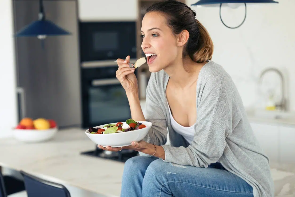 manger sainement pour être en forme