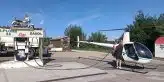 carburant d’un hélicoptère