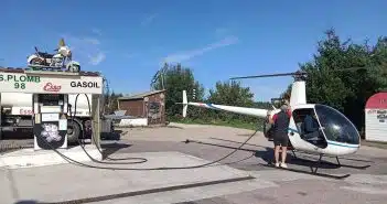 Quel est le carburant d’un hélicoptère ? carburant d’un hélicoptère